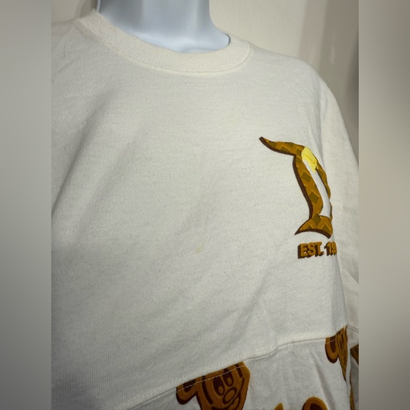 Disneyland Mickey Mouse Waffle Spirit Jersey Size Small - Picture 3 of 6